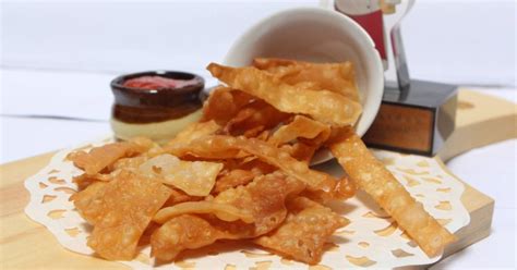 Resep Kulit Pangsit Goreng oleh mache.cooksperiment - Cookpad