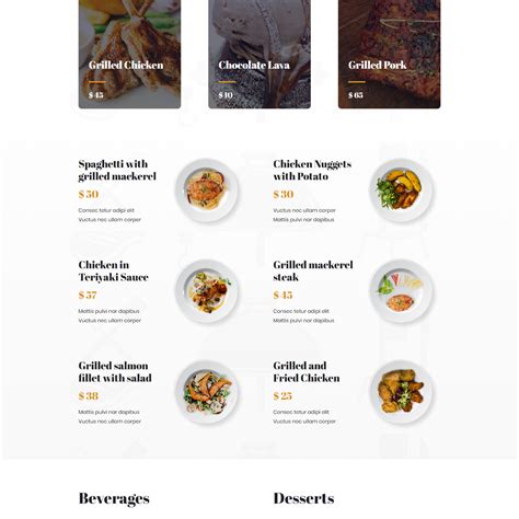 Web Design For Restaurants | One Extra Social Media Marketing