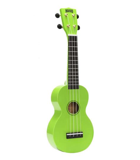 Mahalo MR1 Rainbow Series Ukulele - Green