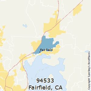 Fairfield (zip 94533), CA