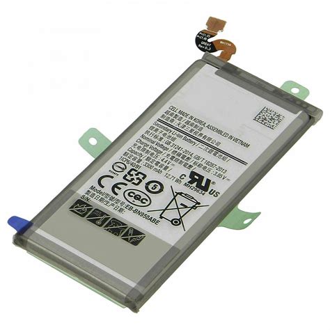 OEM Samsung Galaxy Note 8 Battery EB-BN950ABA ORIGINAL Replacement 3300mAh