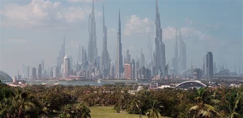 Future Dubai by Thomas Galad [x-post from /r/FuturisticRealism] : r ...