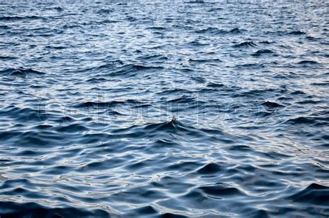 Calm sea with small waves | Stock image | Colourbox