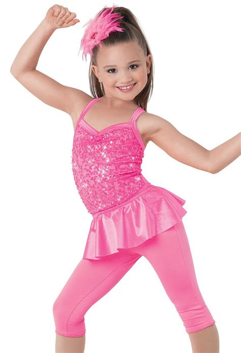 Capri & Tutu 2-in-1 | Cute dance costumes, Dance outfits, Girls dance ...