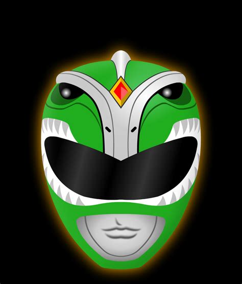 Green Ranger Helmet by Yurtigo on DeviantArt