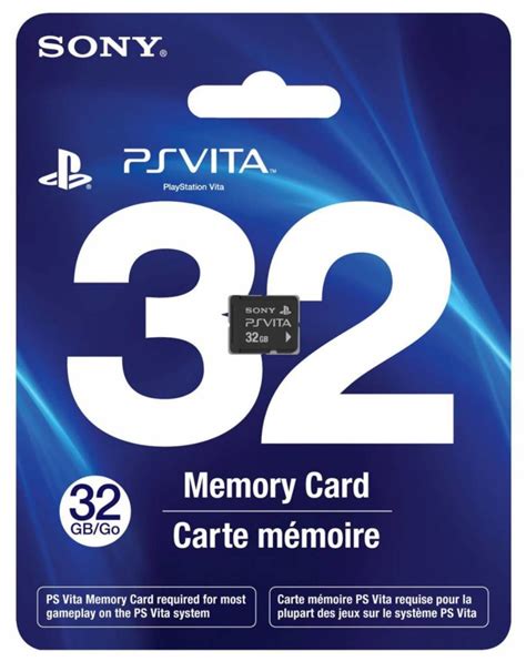 Sony 32GB PS Vita Memory Card - PLAY Barbados