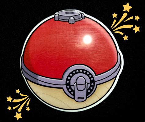 Hisuian Pokeball Stickerpokemonlegends Arceus - Etsy