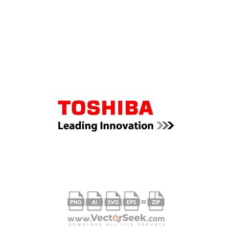 Toshiba Leading Innovation Logo Vector - (.Ai .PNG .SVG .EPS Free Download)