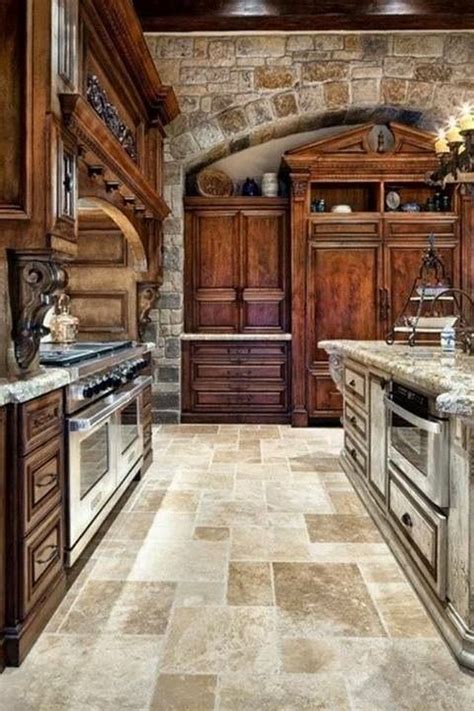 21 Cool Rustic Country Kitchen - Home Decoration and Inspiration Ideas