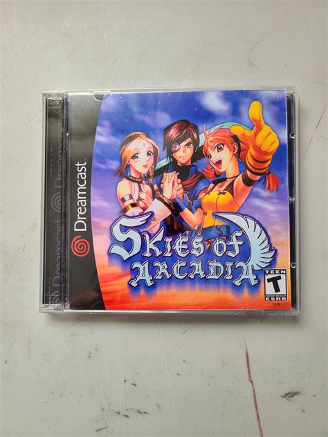 Skies of Arcadia Dreamcast - Konis Games and More