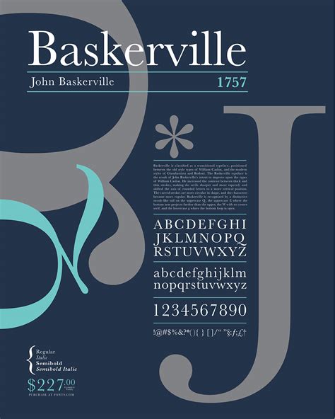 Baskerville Font: Download Free Font, 45% OFF