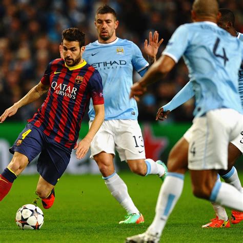 Manchester City vs. Barcelona: Champions League Live Score, Highlights ...