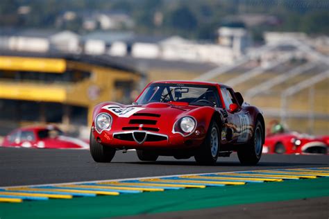 Alfa Romeo Giulia TZ2 - Driver: Thierry Pascault / Alexander Furiani - 2021 Historic Racing by ...