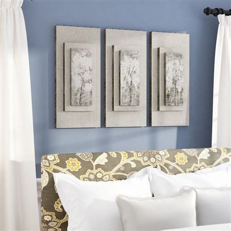 You'll love the Triptych Trees 3 Piece Framed Painting Set at Wayfair - Great Deals on all Décor ...