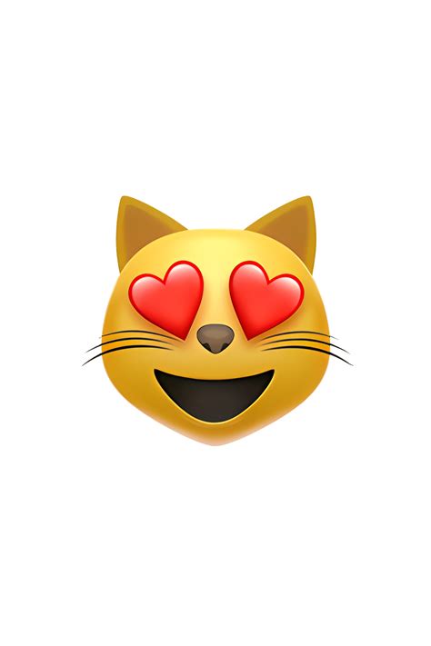 😻 Smiling Cat With Heart-Eyes Emoji in 2023 | Eyes emoji, Emoji heart ...