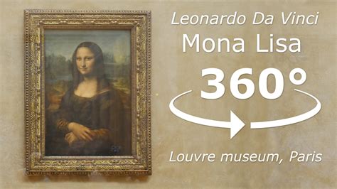 Inside Louvre Museum Mona Lisa