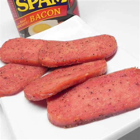 Candied SPAM® with Bacon Recipe