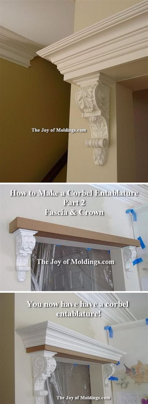 30 Cheap and Creative DIY Home Decor Projects Using Corbels 2023