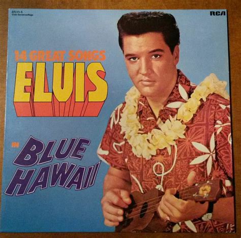 Elvis Presley - Blue Hawaii (Soundtrack) (Vinyl, LP, Album, Stereo) | Discogs