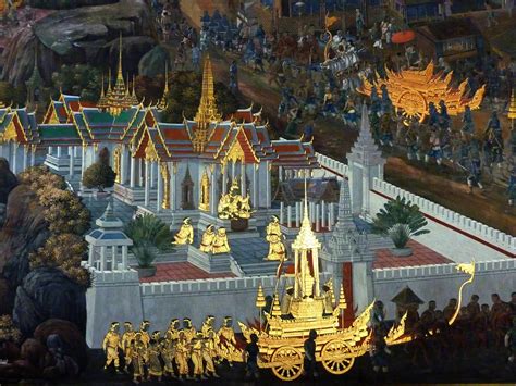 104 Ramakien Murals | 104 Ramakien Murals, Wat Phra Kaew, Ba… | Anandajoti Bhikkhu | Flickr