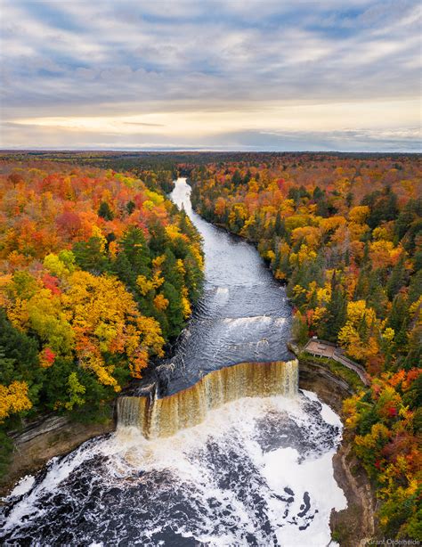 Tahquamenon Falls | Tahquamenon Falls State Park, Michigan | Grant ...