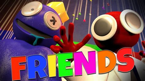 [SFM] Rainbow Friends ANIMATED RAP SONG "Friends" | Rockit Music (Roblox) - Uohere