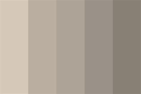 Neutral beige Color Palette