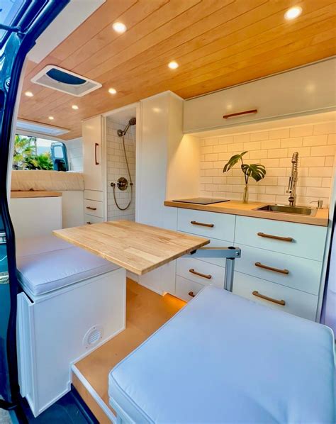 This Sprinter Campervan Conversion Could Be Your Luxury Home Away from Home - autoevolution