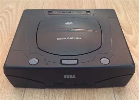 Sega Saturn Console - Rewind Retro Gaming