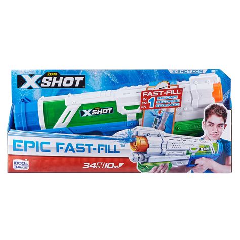 X-Shot Epic Fast-Fill Water Blaster - Blaster-Time