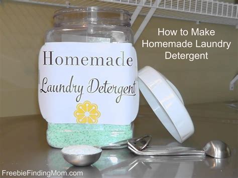 How to Make Homemade Laundry Detergent With 3 Simple Ingredients