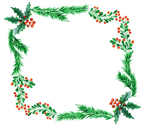 Christmas Border Clip Art Free