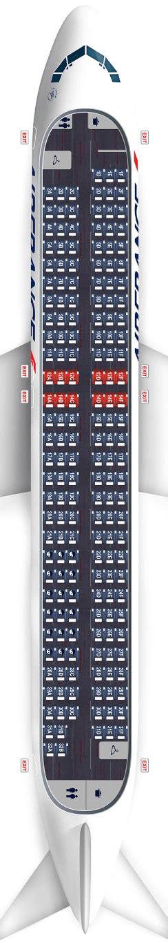 Airbus A320 Seat Map | Flight Web Check in