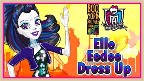 Monster High Boo York - Elle Eedee Dress Up Crazy Dress Up Game For ...