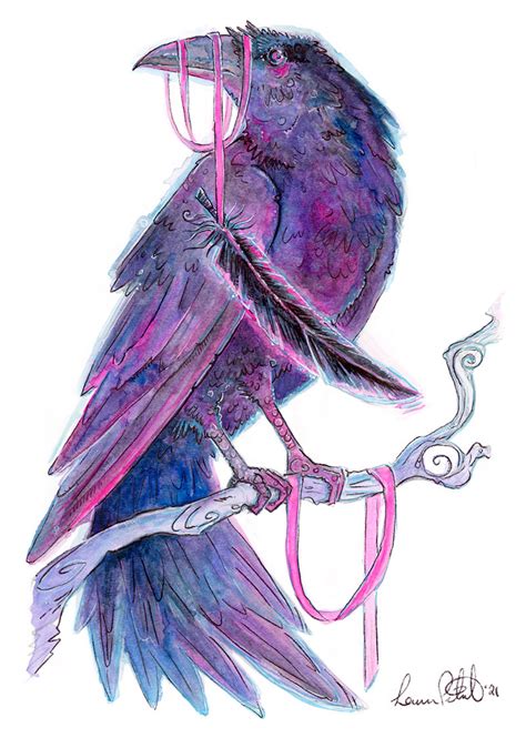 Raven Steals a Feather – fallenlights.net