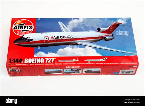 Boeing 727 model aircraft kit hi-res stock photography and images - Alamy