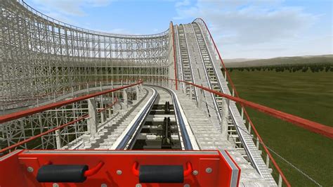 Roller Coaster Simulation. NoLimits 2 gameplay - YouTube