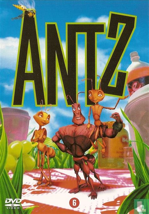 Antz DVD (2006) - DVD - LastDodo