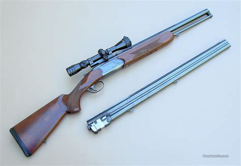 Valmet 412 S Rifle Shotgun Combo 2 Barrel Set W... for sale