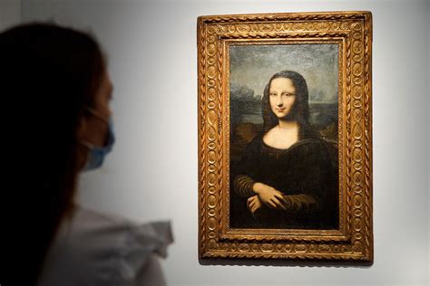 Mona Lisa copy to go under the hammer in Paris auction