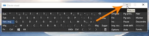 Windows 10 : comment afficher le clavier visuel / virtuel