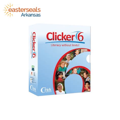 Clicker 6 for Literacy by CrickSoftware – Easterseals Arkansas ...