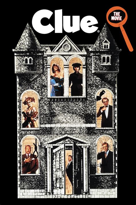 Clue (1984) movie posters - Fonts In Use