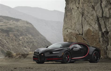 Wallpaper Bugatti, Black, Turbo, RED, V16, VAG, Chiron images for desktop, section bugatti ...