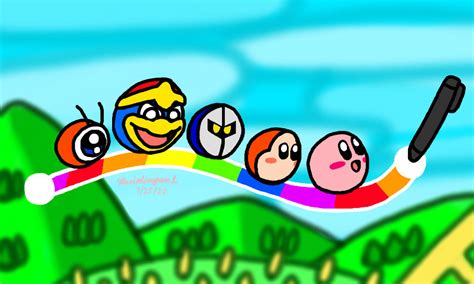 Kirby Canvas Curse by MarioSimpson1 on DeviantArt