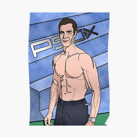 "Tony Horton P90X Poster" by ReapHavok | Redbubble