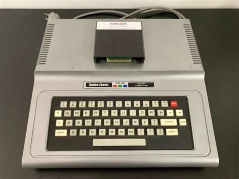 RADIO SHACK TANDY TRS 80 64k Color Computer Model 1 & Floppy Emulator WORKING $349.00 - PicClick AU