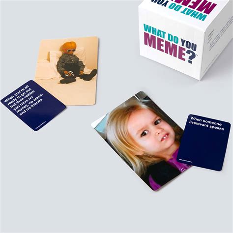 Custom What Do You Meme Cards - Meme Walls