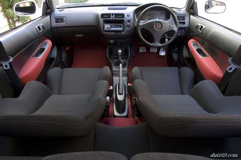 1999 Honda Civic Interior