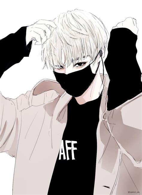 Anime Boy Mask, Anime Boy With Mask HD phone wallpaper | Pxfuel